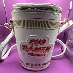 Cup Ramen Noodle Hand Bag